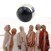 BUFFER® Tekli Güçlü Mıknatıslı Eşarp Şal Mıknatısı - 1