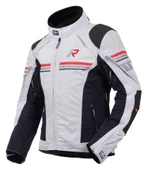 Rukka Armatou-R Motosiklet Ceketi Gri Kırmızı thumbnail 1