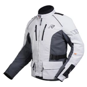 Rukka Airtacama Ceket - Gri Beyaz thumbnail 1