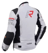 Rukka Armatou-R Motosiklet Ceketi Gri Kırmızı thumbnail 2