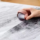 BUFFER® Taşınabilir ve Yıkanabilir Tiftik Ve Tüy Toplayıcı Kıl Toz Elbise Tiftik Temizleyici Top - 3