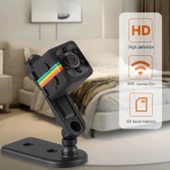 BUFFER® Mini Boy Küp Tipi Gece Görüşlü HD Kaliteli Güvenlik Kamerası - 4