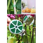 BUFFER® 50 Metre Kendiliğinden Kesici Bıçaklı Bitki Saksı Kablo Sabitleme Teli - 7