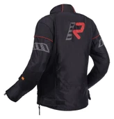 Rukka Airgobina Kadın Yazlık Motosiklet Montu Kırmızı thumbnail 2