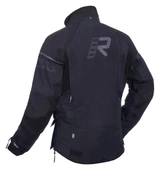 Rukka Ecuado-R GORE-TEX PRO Motosiklet Montu Siyah thumbnail 2