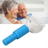 BUFFER® Taşınabilir Karın Kası Çalıştırıcı Solunum Egzersiz Eğitmeni Nefes Egzersiz Aparatı - 1