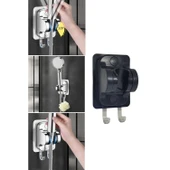 BUFFER® Kendiliğinden Güçlü Yapışkanlı Askılı Duş Başlık Tutucu - 6