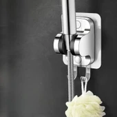 BUFFER® Kendiliğinden Güçlü Yapışkanlı Askılı Duş Başlık Tutucu - 2