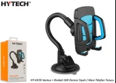 Hytech HY-XH20 Vantuz + Braketi 360 Derece Siyah-Mavi Telefon Tutucu thumbnail 1