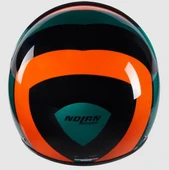 NOLAN N21 06 TANGENTE 347 GÜNEŞ CAMLI YARIM KASK thumbnail 4