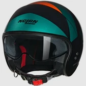 NOLAN N21 06 TANGENTE 347 GÜNEŞ CAMLI YARIM KASK thumbnail 7