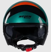 NOLAN N21 06 TANGENTE 347 GÜNEŞ CAMLI YARIM KASK thumbnail 2