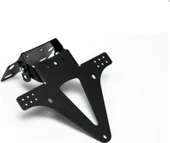 Motosiklet Katlanır Plakalık Sinyal Bağlantılı Universal Motosiklet Katlanır Plakalık - 1