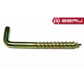 Vidalı Korniş Çivi No:3 - 3,5x30 - 20 Adet - 1