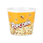 Popcorn Mısır Kovası Dekoratif - 10