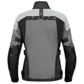 SPIDI TOUR NET LADY TEX CEKET SİYAH BEYAZ thumbnail 2