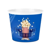 Popcorn Mısır Kovası Dekoratif - 9