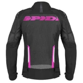 SPIDI RACE WARRIOR 2 NET LADY YAZLIK CEKET SİYAH FUŞYA thumbnail 2