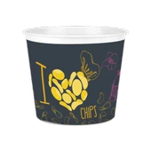 Popcorn Mısır Kovası Dekoratif - 5