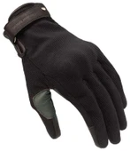 TUCANO URBANO GUANTI EDEN LADY YAZLIK DERİ ELDİVEN SİYAH GRİ thumbnail 2