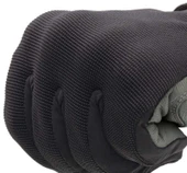 TUCANO URBANO GUANTI EDEN LADY YAZLIK DERİ ELDİVEN SİYAH GRİ thumbnail 5