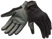 TUCANO URBANO GUANTI EDEN LADY YAZLIK DERİ ELDİVEN SİYAH GRİ thumbnail 1