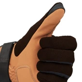 TUCANO URBANO EDEN YAZLIK DERİ ELDİVEN KAHVERENGİ thumbnail 3