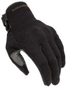 TUCANO URBANO EDEN YAZLIK DERİ ELDİVEN SİYAH GRİ thumbnail 2