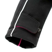 TUCANO URBANO OVETTA CE SHOFTSHELL KADIN CEKET SİYAH-FUŞYA thumbnail 4