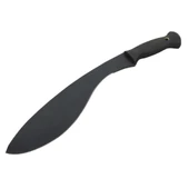 Cold Steel Carbon V Çeliği Kukri / Kukry Dekoratif Bıçak 44 Cm - Plastik Kaymaz Sap - 1