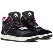 XPD MOTO-1 DERİ LADY H2OUT SNEAKERS SİYAH thumbnail 1