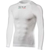 SIX2 TS2 4 MEVSİM TERMAL UZUN KOLLU T-SHIRT BEYAZ - 1