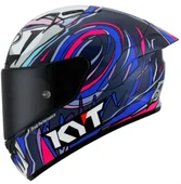 KYT NZ RACE KASK BASTIANINI thumbnail 1