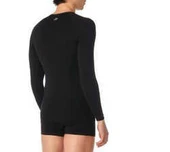 SIX2 TS2 4 MEVSİM TERMAL UZUN KOLLU T-SHIRT SİYAH thumbnail 4