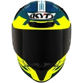 KYT TT-REVO KASK FUSELAGE MATT YELLOW thumbnail 4