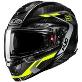 HJC RPHA91 KASK CARBON LAGOS MC3H thumbnail 1