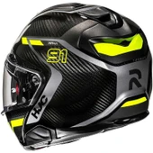 HJC RPHA91 KASK CARBON LAGOS MC3H thumbnail 3