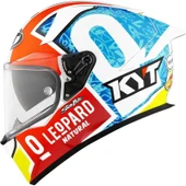 KYT R2R KASK MAX FOGGIA MISANO 2021 EDITION thumbnail 4