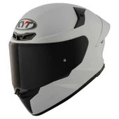 KYT TT-REVO KASK PLAIN MATT GREY thumbnail 1