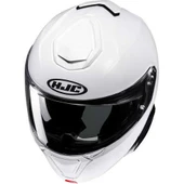 HJC i91 KASK İNCİ BEYAZI thumbnail 2