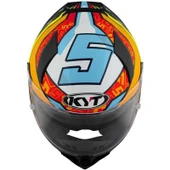 KYT R2R KASK MAX MASIA 2022 EDITION MATT thumbnail 6
