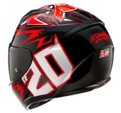 HJC C10 KASK DIABLO MASK MC1 thumbnail 2