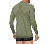 SIX2 TS2 4 MEVSİM TERMAL UZUN KOLLU T-SHIRT HAKİ - 4