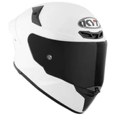 KYT TT-REVO KASK PLAIN WHITE thumbnail 2