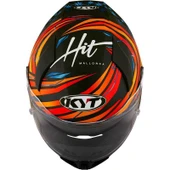 KYT R2R KASK MAX FERNANDEZ 2022 EDITION MATT thumbnail 3