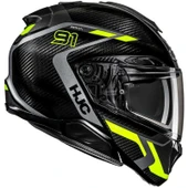 HJC RPHA91 KASK CARBON LAGOS MC3H thumbnail 2