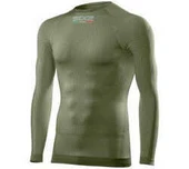 SIX2 TS2 4 MEVSİM TERMAL UZUN KOLLU T-SHIRT HAKİ - 1