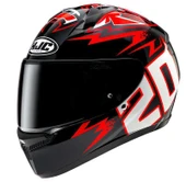 HJC C10 KASK DIABLO MASK MC1 thumbnail 1