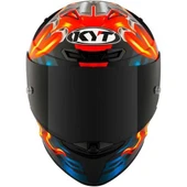 KYT TT-REVO KASK MAGNET MATT thumbnail 2