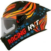 KYT R2R KASK MAX FERNANDEZ 2022 EDITION MATT thumbnail 7